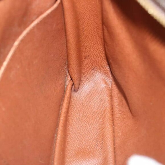 LOUIS VUITTON Monogram Compiegne 28 Clutch Bag LV Auth - Picture 12 of 16